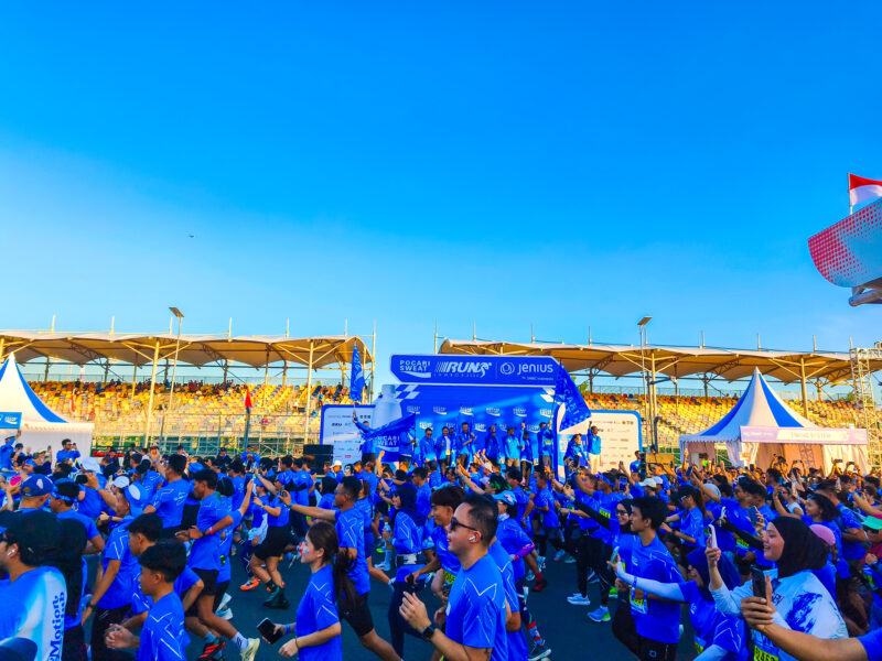 Event Pocari Sweat Run Perkuat Sport Tourism dan Ekonomi NTB