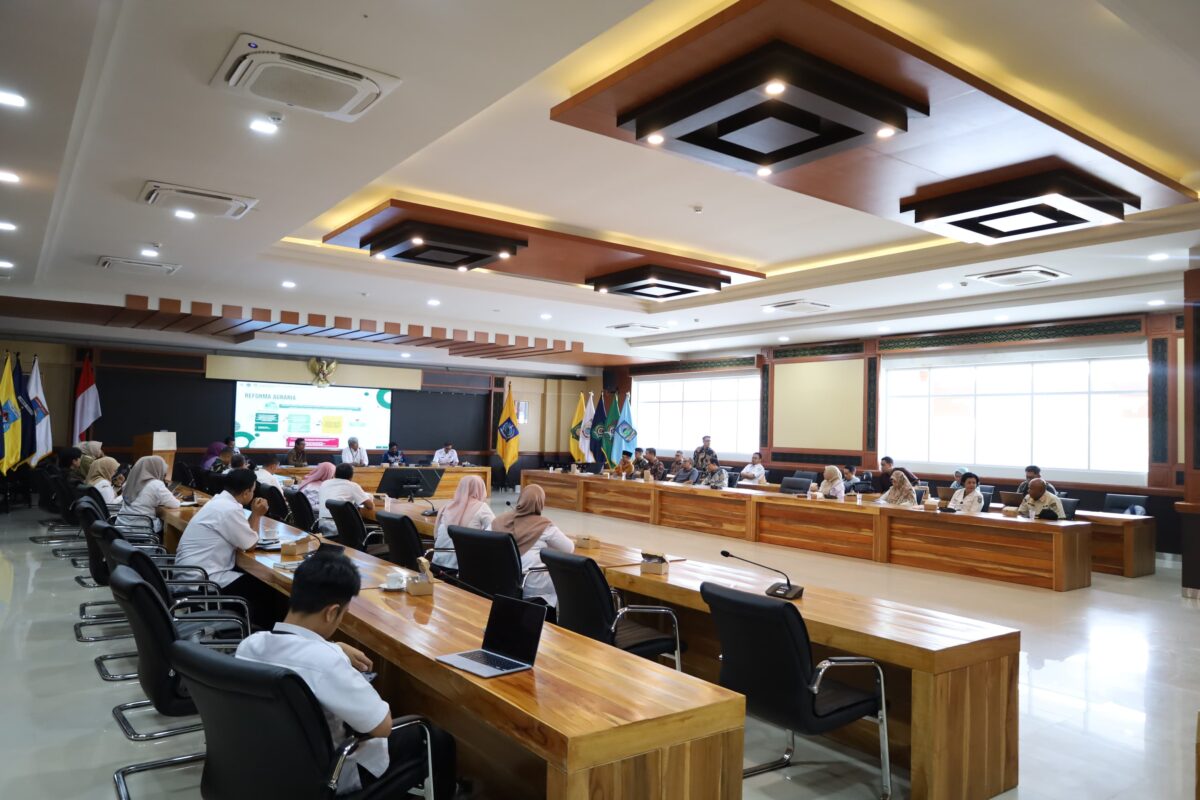 Rapat Koordinasi Gugus Tugas Reforma Agraria Tahu 2026