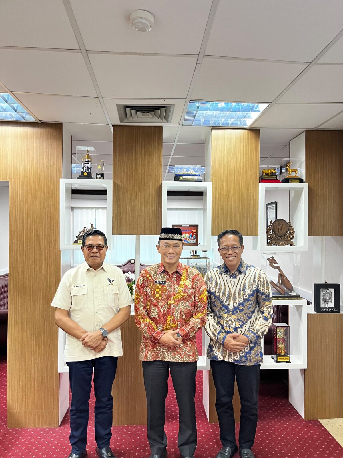 Bupati Lotim Konsultasi ke BKN, Bahas Transisi PPPK Paruh Waktu