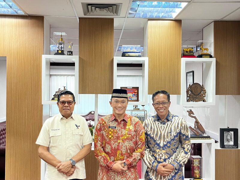 Bupati Lotim Konsultasi ke BKN, Bahas Transisi PPPK Paruh Waktu