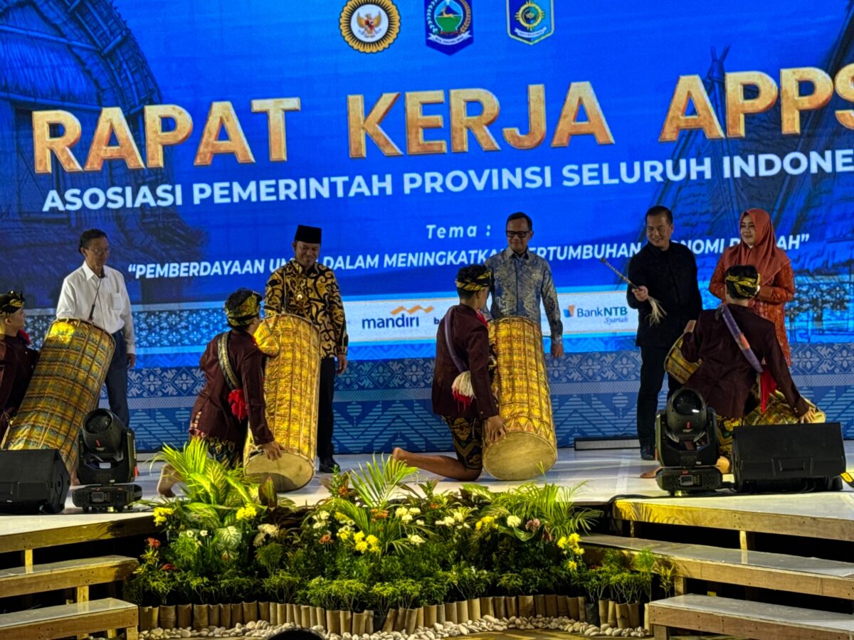 Rapat Kerja APPSI Wujudkan Transformasi Daerah Menuju Indonesia Maju