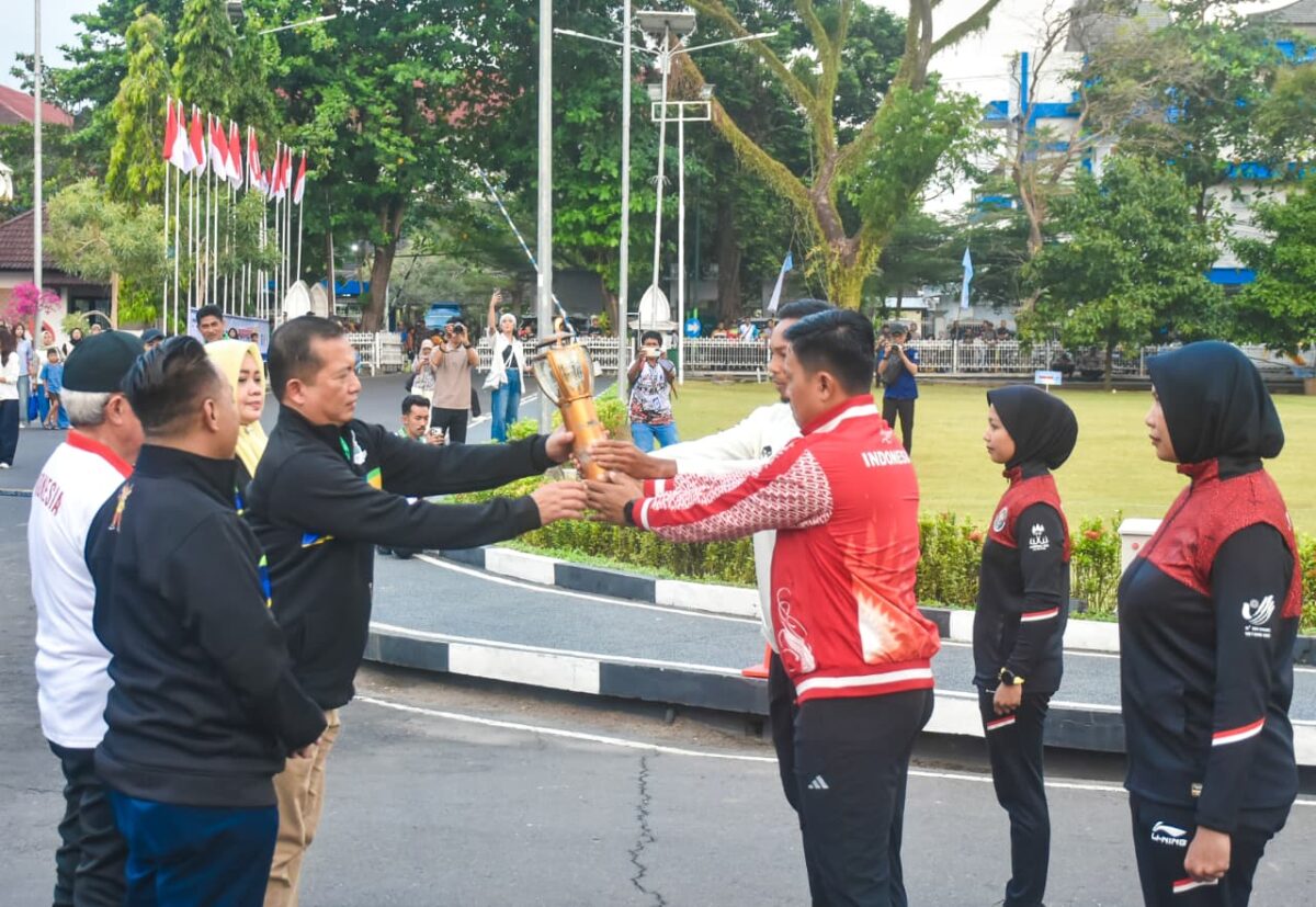 Pembukaan Porprov XII oleh Gubernur Pacu Prestasi Atlet NTB dan Kesiapan PON 2028
