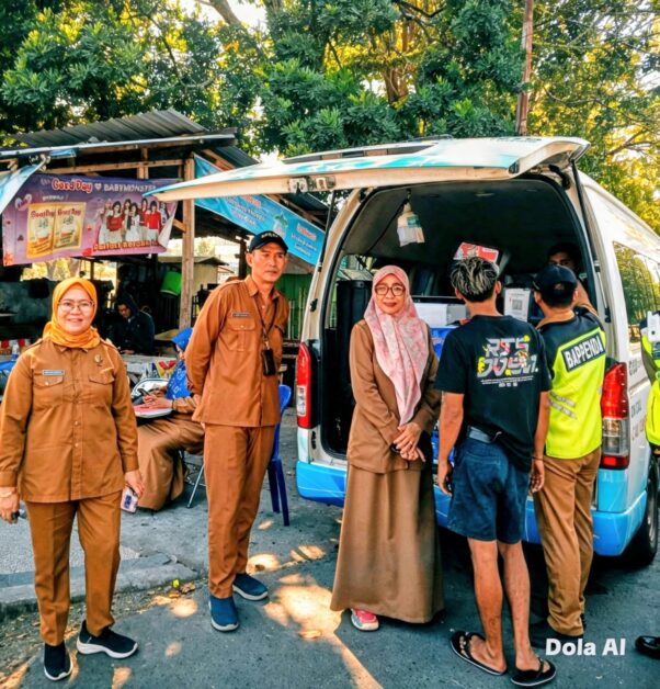 Pemkot Mataram  dan  UPPRD Wilayah I  Bapenda NTB Gelar Operasi Gabungan Pajak Kendaraan