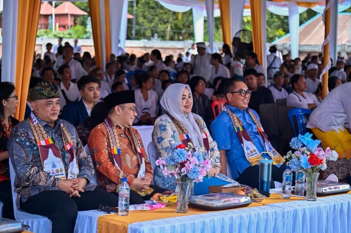 Wagub NTB Hadiri Perayaan Sannipata Waisak 2570 BE/2026