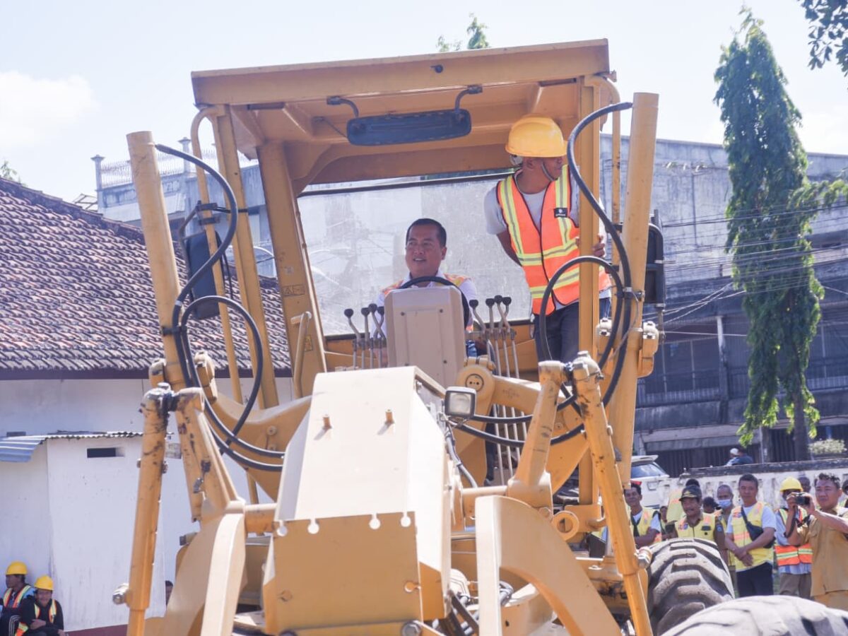 TRC Infrastruktur Diluncurkan, Pemprov Mulai Fokus Pemeliharaan Jalan