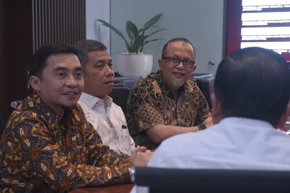 Gubernur NTB Menerima Audensi PT. Sumbawa Jutaraya