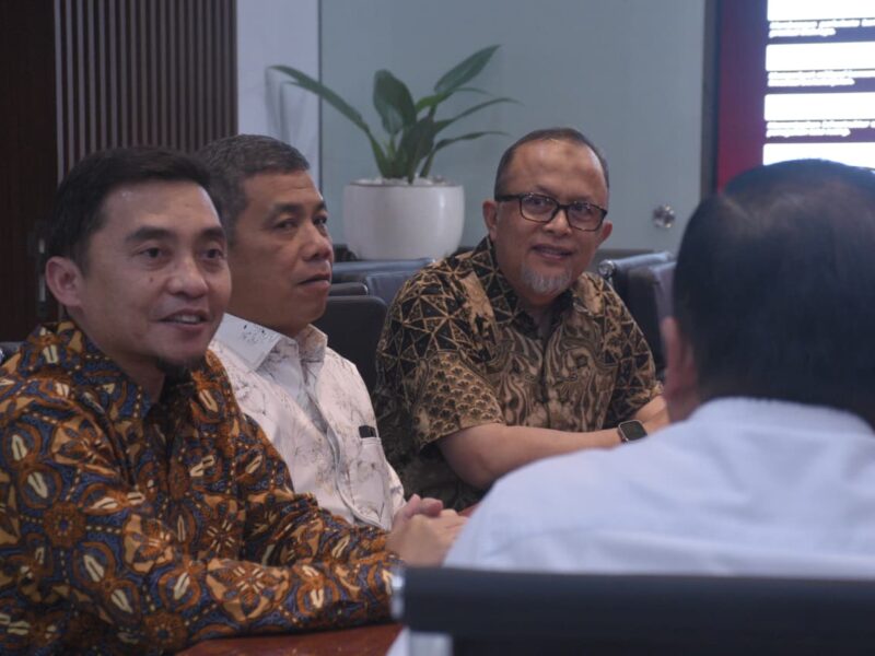 Gubernur NTB Menerima Audensi PT. Sumbawa Jutaraya