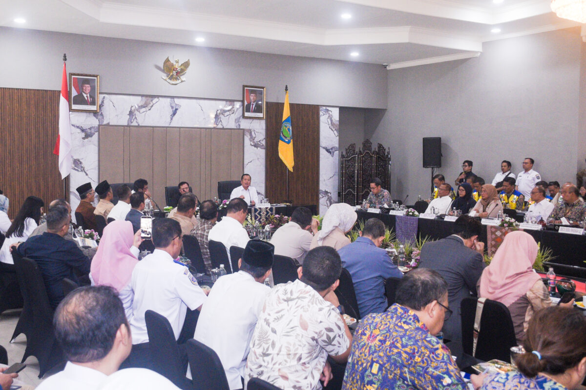 Kunker Komisi V DPR RI Diterima Gubernur Paparkan kondisi NTB