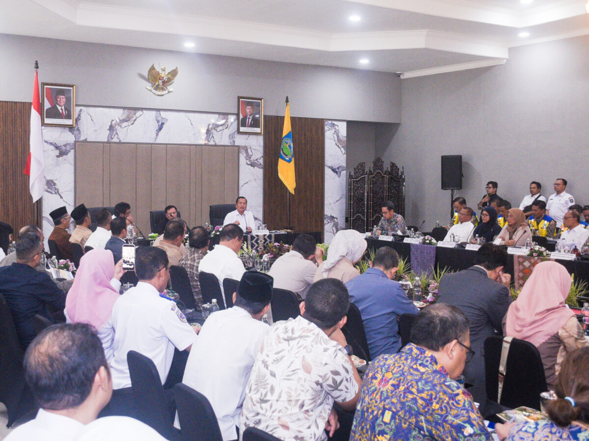 Kunker Komisi V DPR RI Diterima Gubernur Paparkan Kondisi NTB