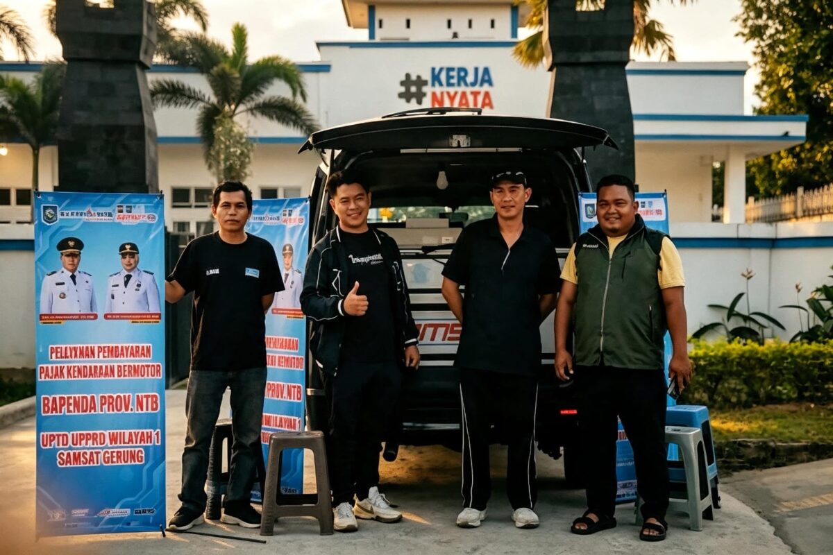 Samsat Mataram, Tetapkan Parameter Pelayanan di Samling dan Drive Thrue