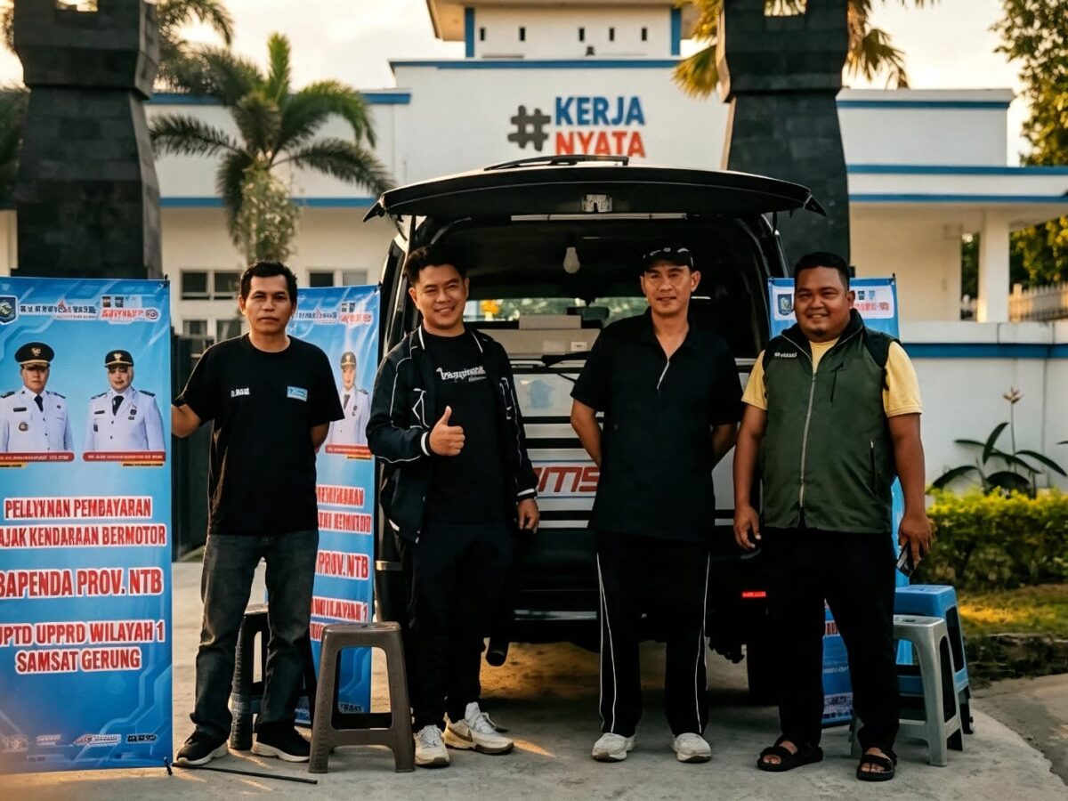 Samsat Mataram,  Tetapkan Parameter Pelayanan di Samling dan Drive Thrue