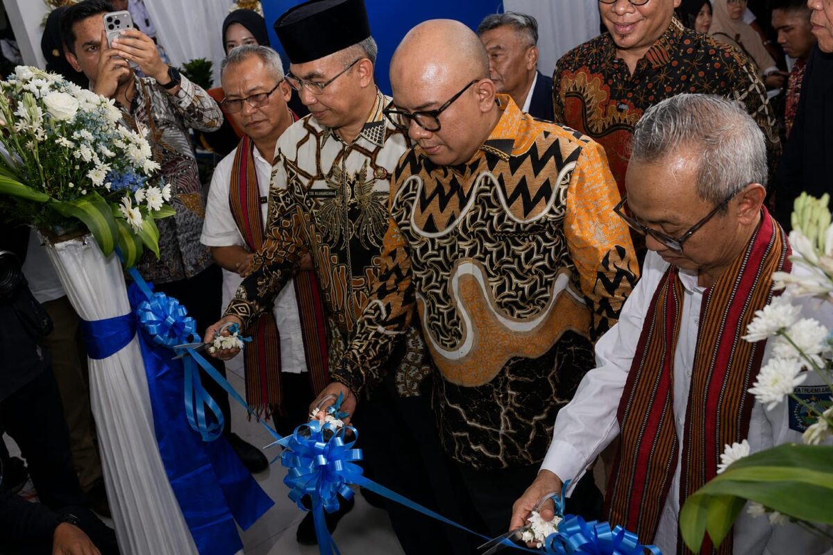 Layanan PIONIR BPJS Kesehatan Diresmika Sekda NTB
