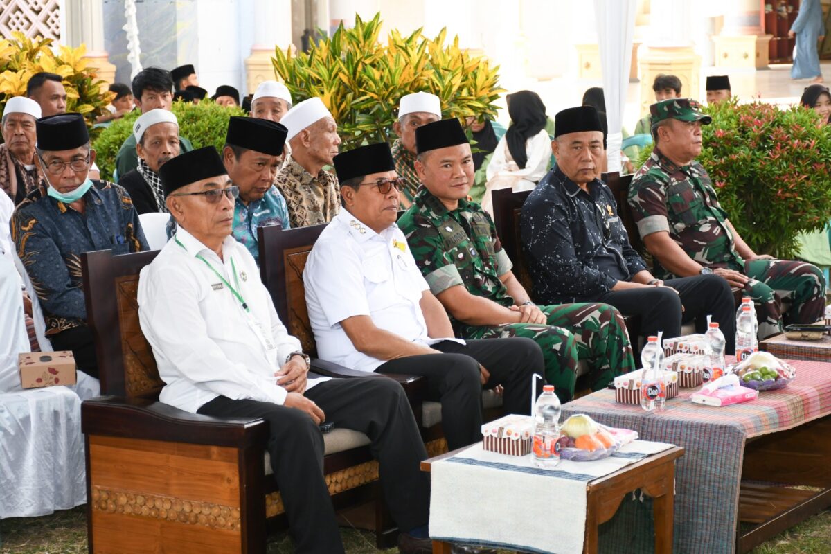 Bupati Lotim Janjikan Bantuan Rp200 Juta untuk Pembangunan Asrama LKSA PA Ampera