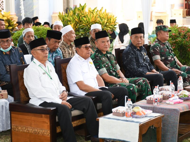 Bupati Lotim Janjikan Bantuan Rp200 Juta untuk Pembangunan Asrama LKSA PA Ampera
