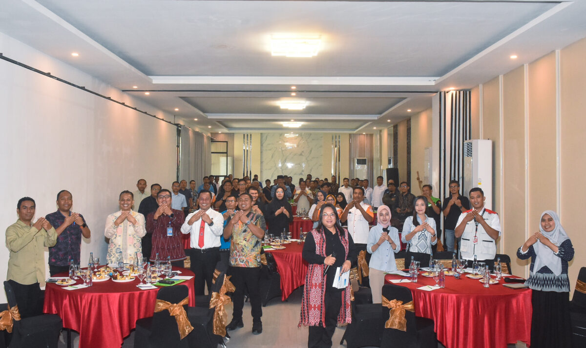 Diskominfotik NTB bersama Balmon SFR gelar Sosialisasi Tertib Penggunaan Spektrum Frekuensi