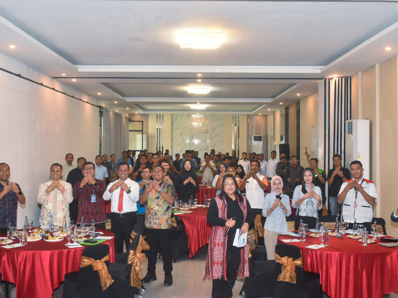 Diskominfotik NTB bersama Balmon SFR gelar Sosialisasi Tertib Penggunaan Spektrum Frekuensi