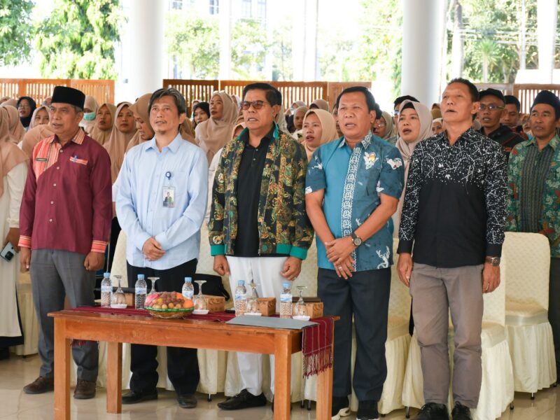 Bupati Lotim Kerahkan 300 Relawan Benahi Data Kemiskinan untuk Percepat Digitalisasi Bansos