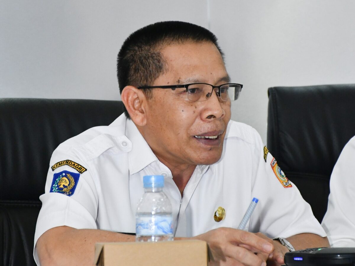 Wabup Lotim Usulkan Sinkronisasi LPPD hingga Kepastian DBHCHT