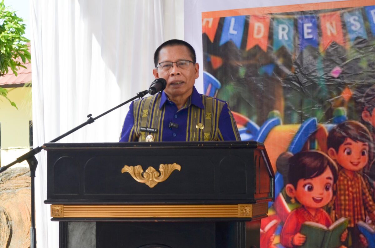 Hari Anak Perkuat Budaya Literasi