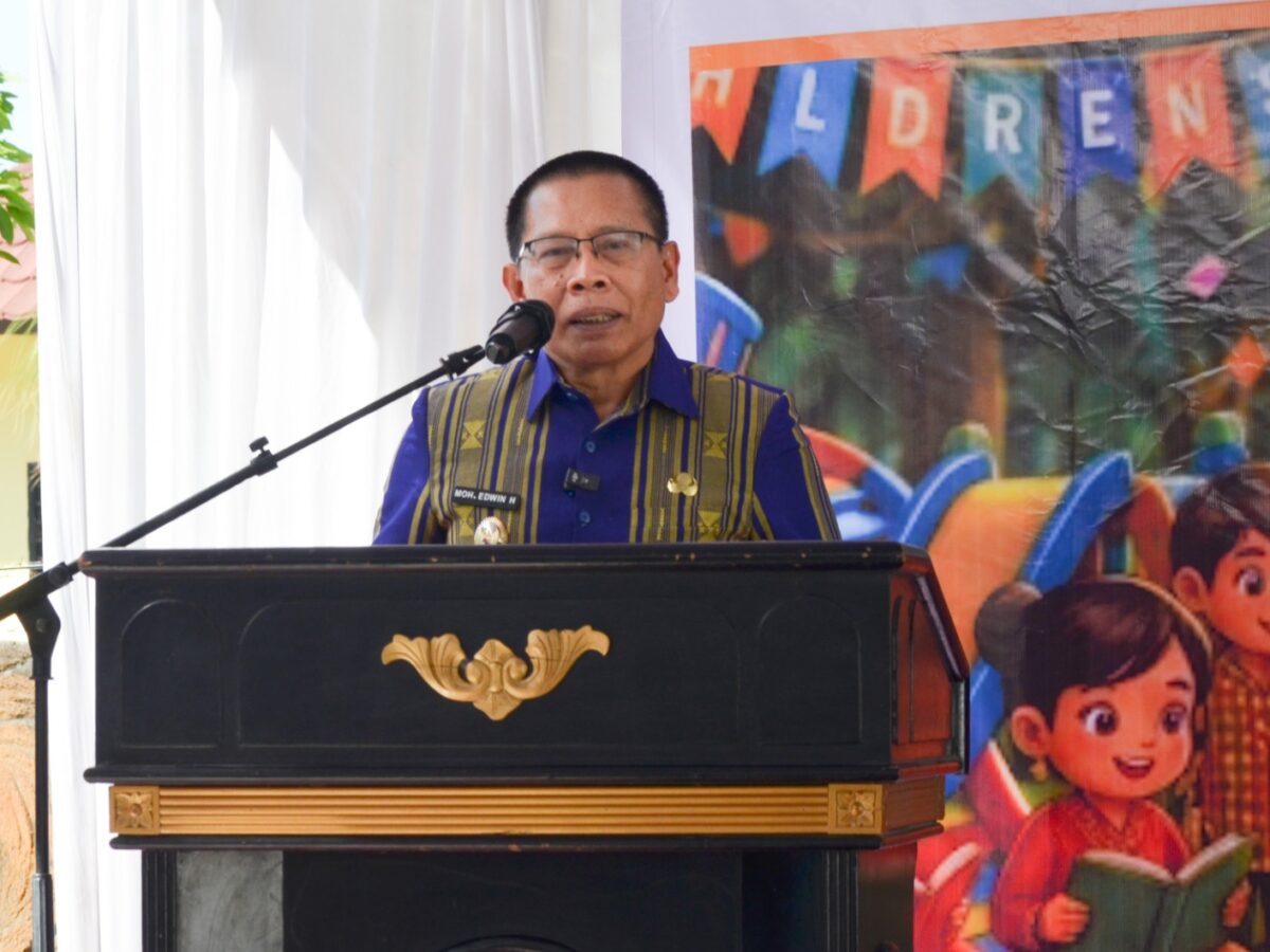 Hari Anak  Perkuat Budaya Literasi