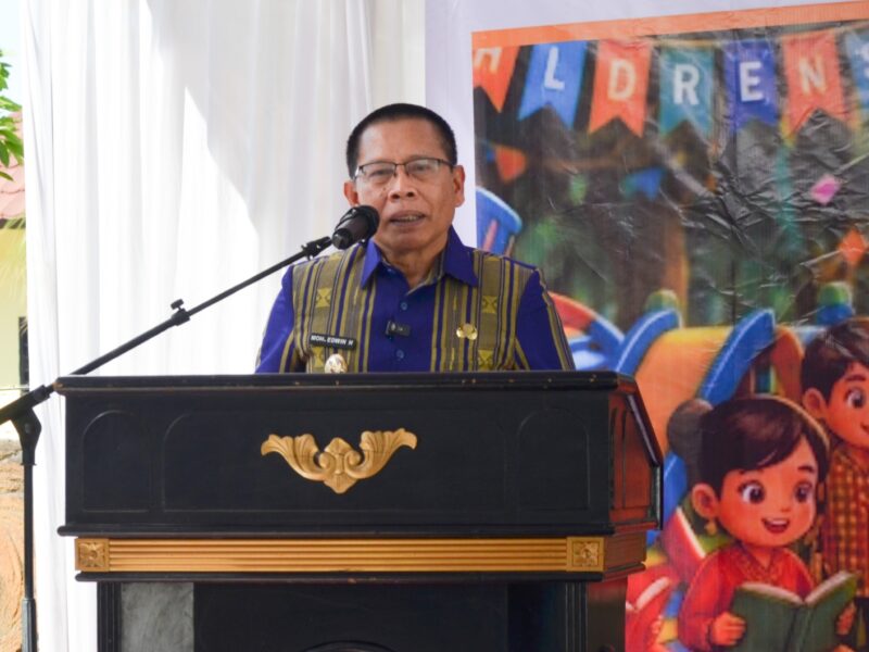 Hari Anak Perkuat Budaya Literasi