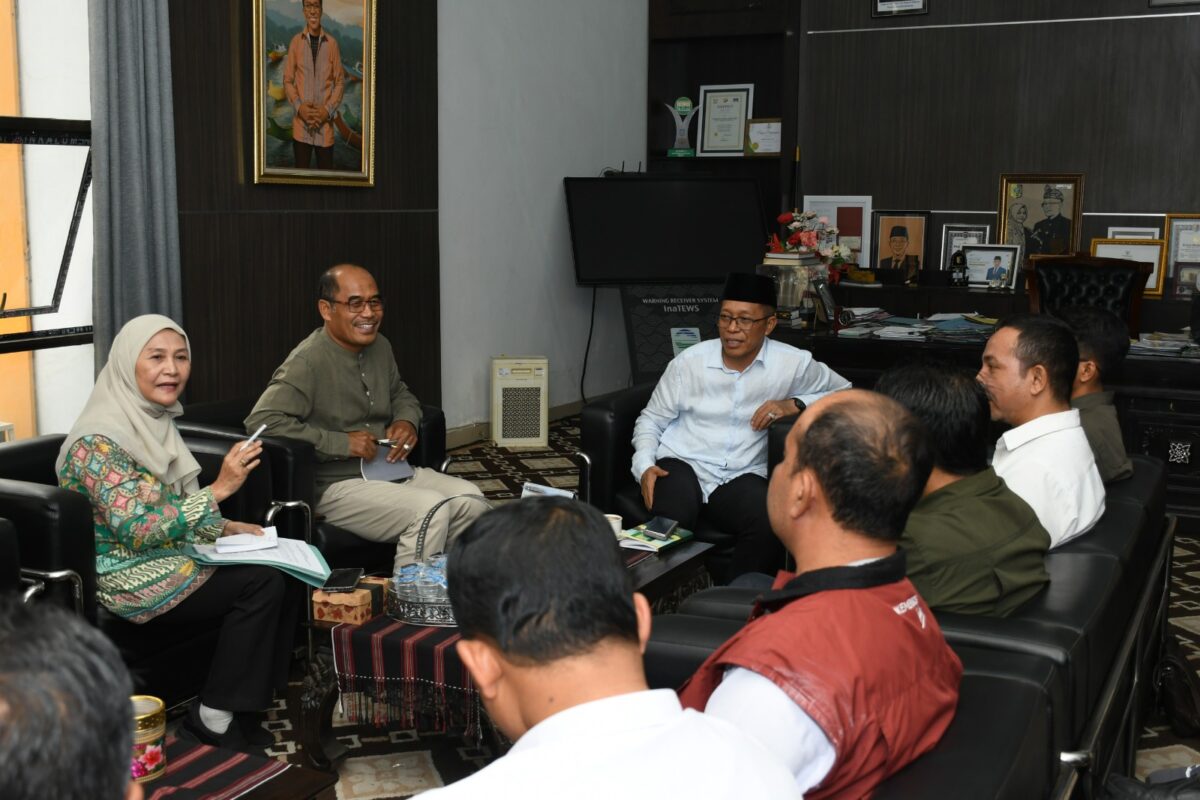 Lotim Genjot Pendataan Perlinsos, Sasar 501 Ribu KK hingga Akhir Agustus