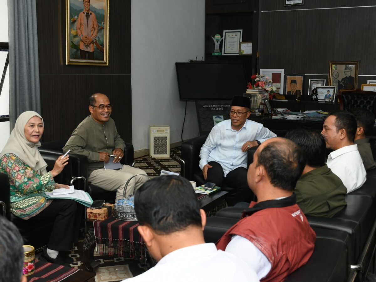 Lotim Genjot Pendataan Perlinsos, Sasar 501 Ribu KK hingga Akhir Agustus