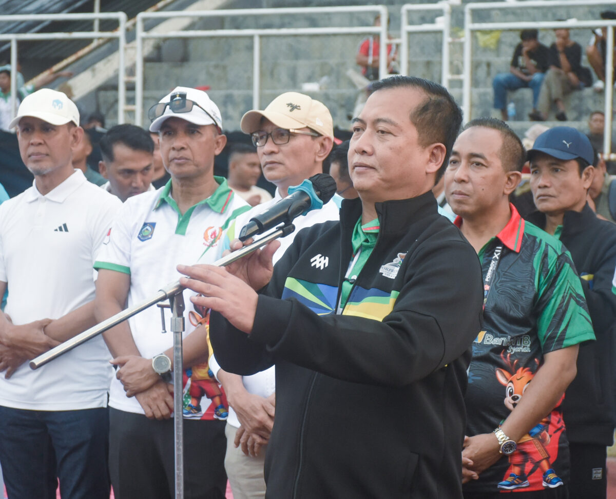 Penutupan Porprov NTB Tahun 2026, Gubernur : Ajang Ini Batu Loncatan Menuju PON 2028