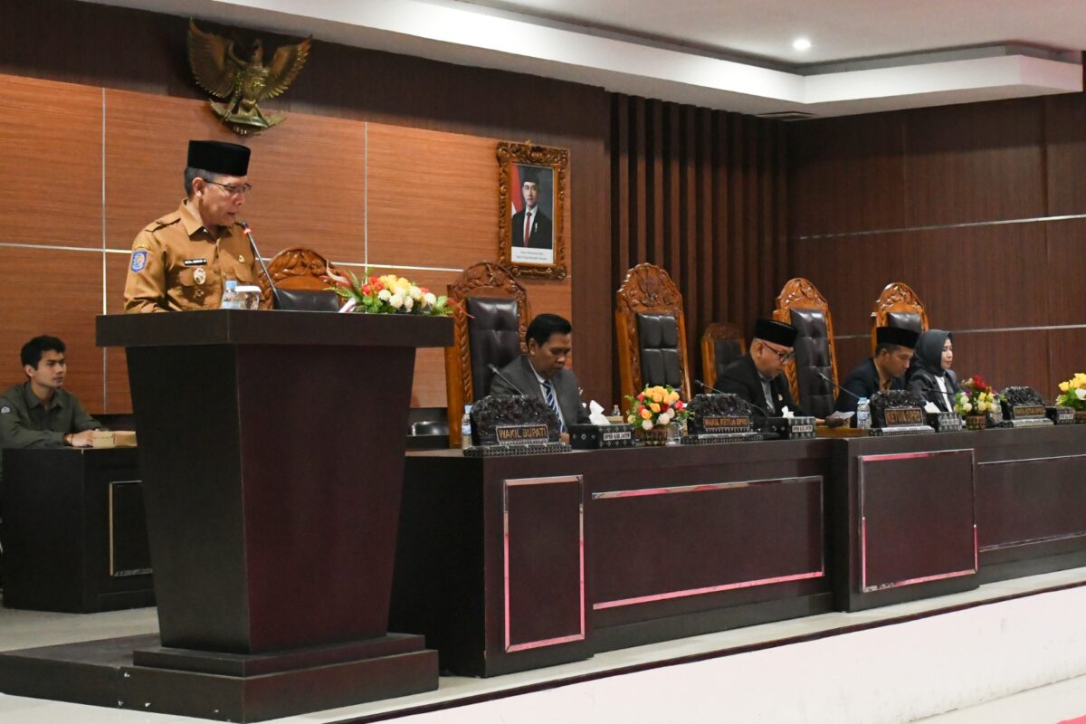 Pemkab Lotim Ajukan Dua Raperda, Atur Sistem Perbukuan dan Pilkades