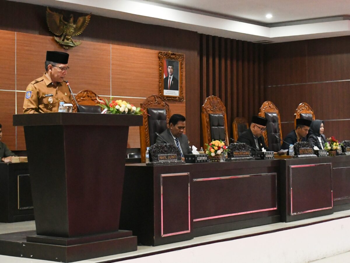 Pemkab Lotim Ajukan Dua Raperda, Atur Sistem Perbukuan dan Pilkades