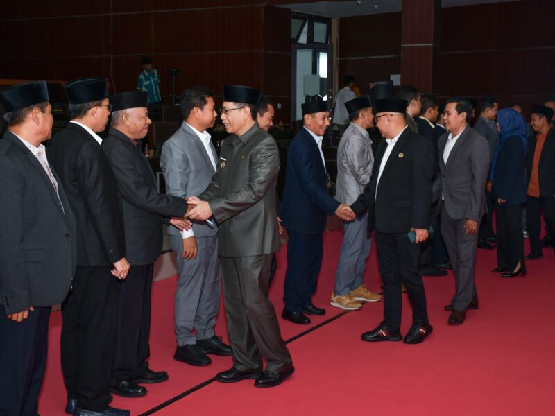 DPRD Lotim Soroti Muatan Lokal Raperda Perbukuan dan Kesiapan Pilkades 2027