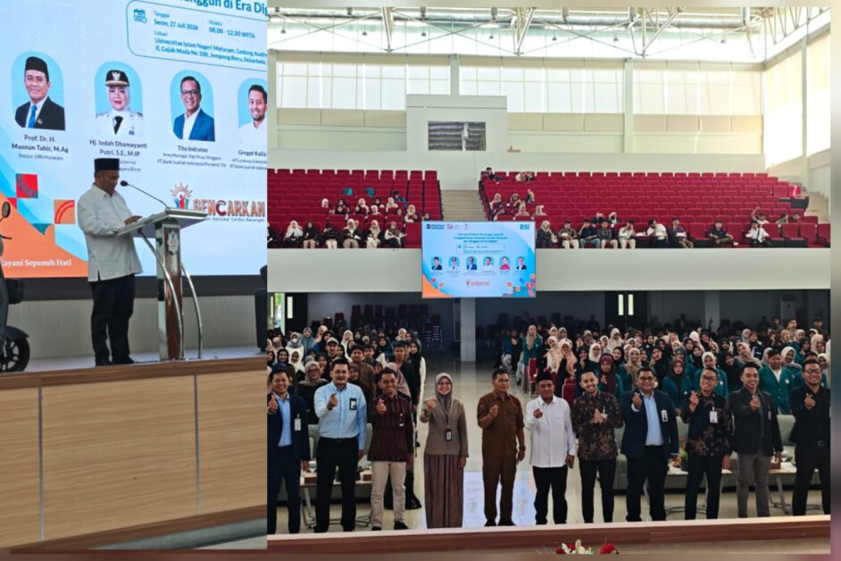 Sinergikan Edukasi dan Digitalisasi, BSI Bersama OJK dan UIN Mataram Dorong Generasi Cerdas Finansial Syariah