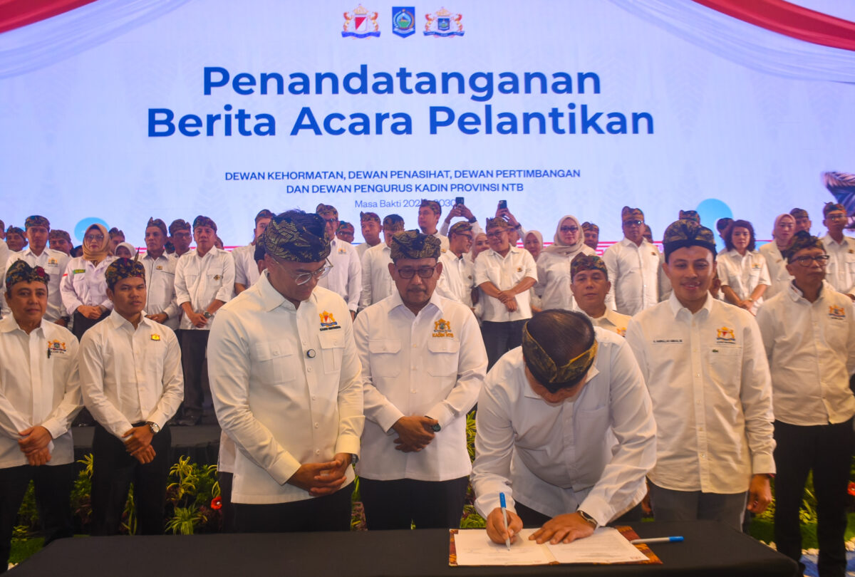 Gubernur dan Ketum Kadin Sepakat Perkuat Kolaborasi Investasi, Anindya Apresiasi Pertumbuhan Ekonomi NTB 13,24 Persen