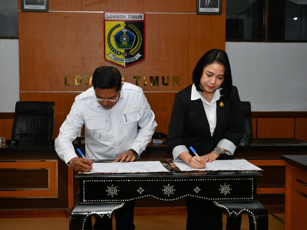 Kejari Lotim Bantu Dongkrak PAD Rp.10 Miliar, Bupati Apresiasi Sinergi Penagihan Pajak