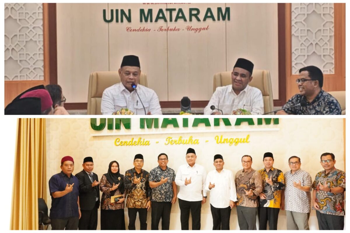 Diskusi Interdisipliner Digelar Komisi VII DPR RI Bersama UIN Matatam dalam Membangun Sinergitas Strategis
