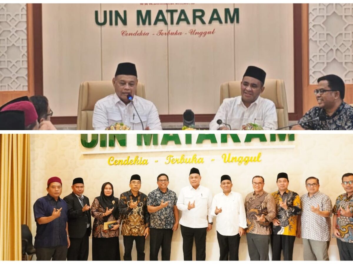 Diskusi Interdisipliner Digelar Komisi VII DPR RI Bersama UIN Mataram dalam Membangun Sinergitas Strategis