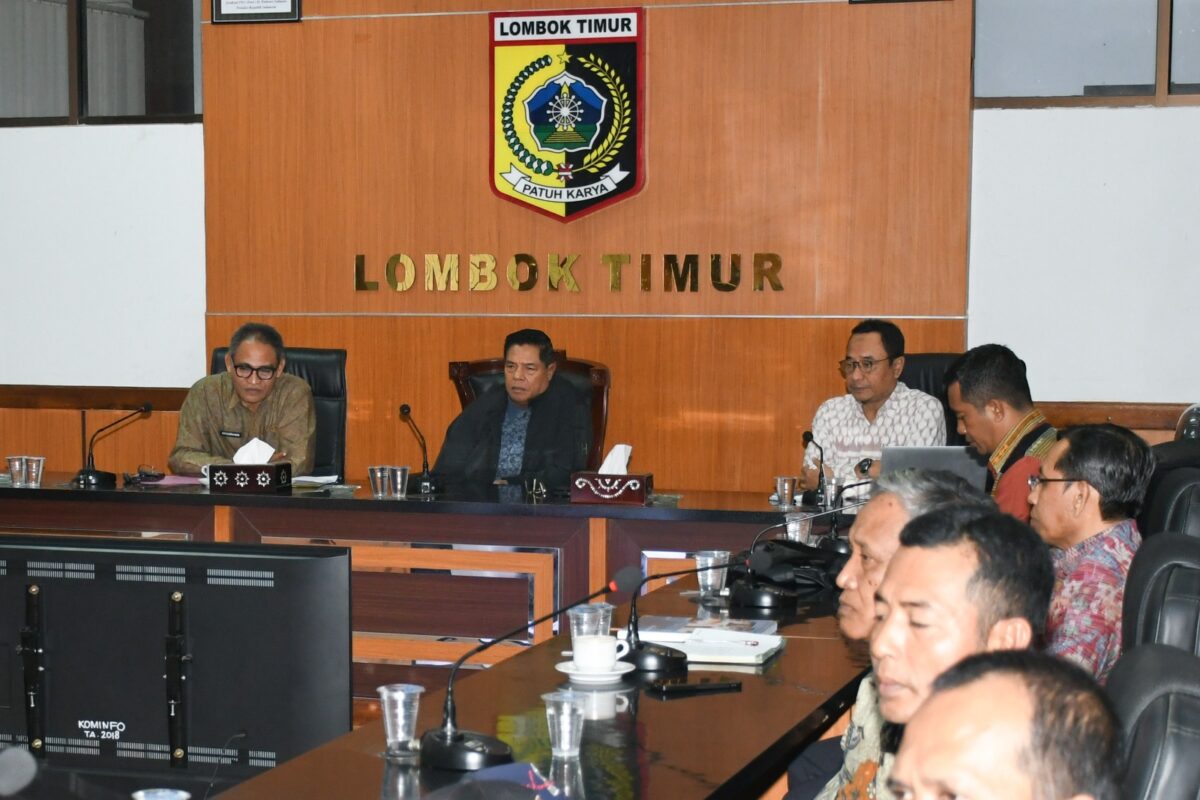 Lotim siapkan Lahan 3 Hektare dan Dana Rp.20 Miliar untuk Pengelolaan Sampah Terpadu