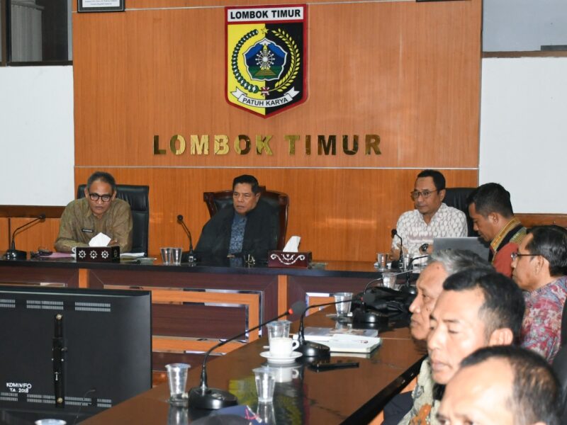 Lotim siapkan Lahan 3 Hektare dan Dana Rp.20 Miliar untuk Pengelolaan Sampah Terpadu