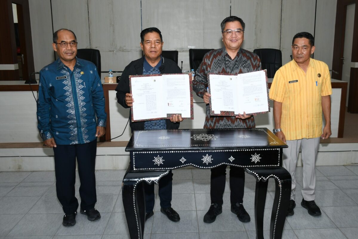 Pemkab Lotim Gandeng Jasaraharja Putera Beri Perlindungan Asuransi bagi Wisatawan