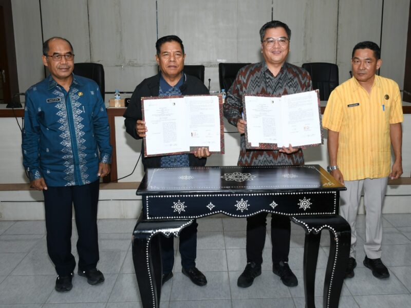 Pemkab Lotim Gandeng Jasaraharja Putera Beri Perlindungan Asuransi bagi Wisatawan