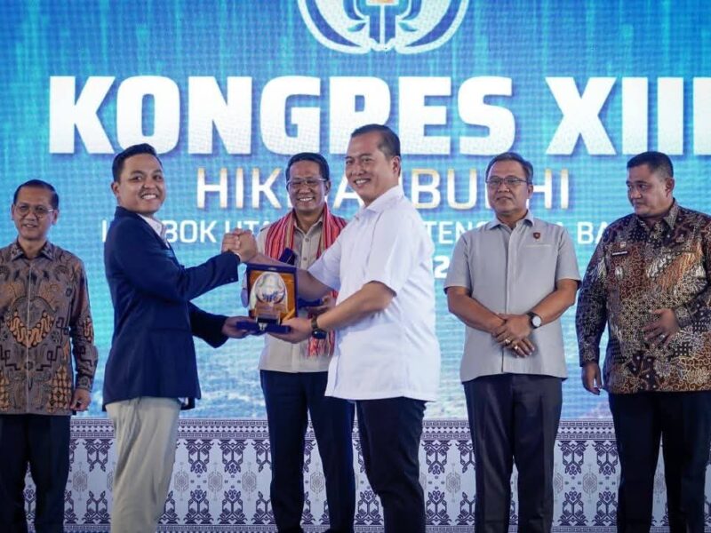 Gubernur NTB Hadiri Kongres Nasional Himpunan Mahasiswa Buddhis Indonesia