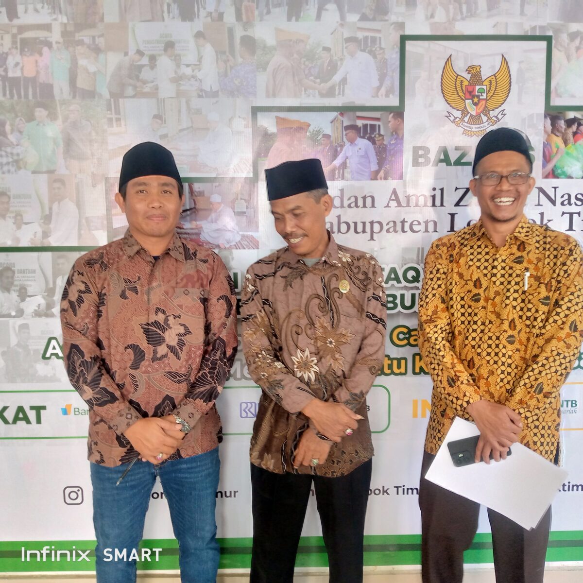 BAZNAS Lotim Disorot Usai Biayai Asuransi 639 Kontingen Porprov, Aktivis Pertanyakan Dasar Hukumnya