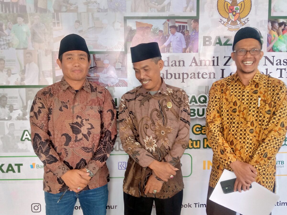 BAZNAS Lotim Disorot Usai Biayai Asuransi 639 Kontingen Porprov, Aktivis Pertanyakan Dasar Hukumnya