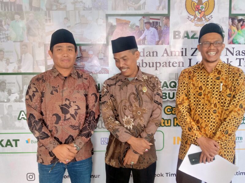 BAZNAS Lotim Disorot Usai Biayai Asuransi 639 Kontingen Porprov, Aktivis Pertanyakan Dasar Hukumnya