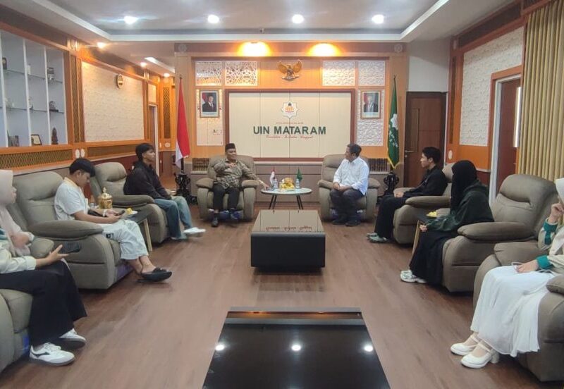 Rektor UIN Mataram Sambut Gelombang Mahasiswa Internasional