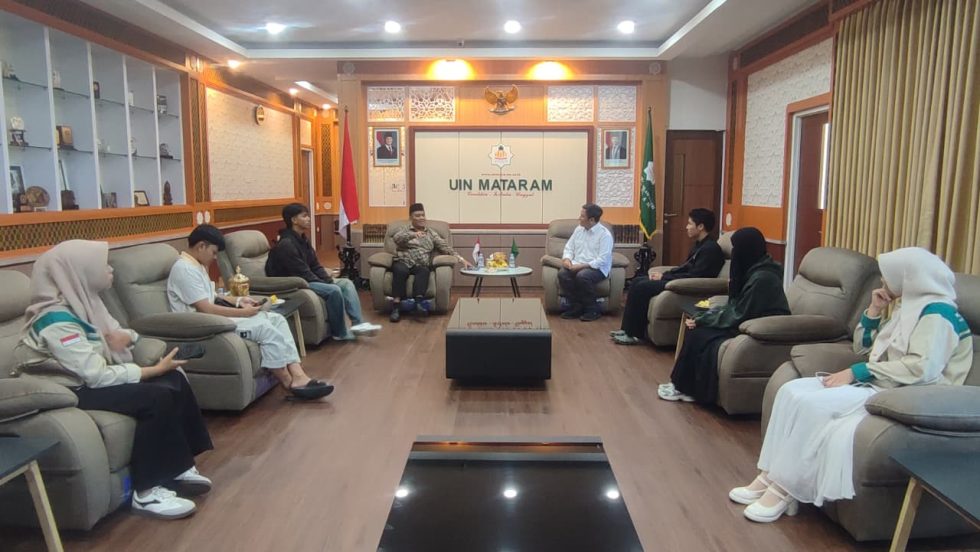 Rektor UIN Mataram Sambut Gelombang Mahasiswa Internasional