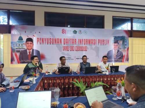 Rektor UIN Bentuk Tim Khusus Perceoatan Penyusunan Daftar Informasi Publik
