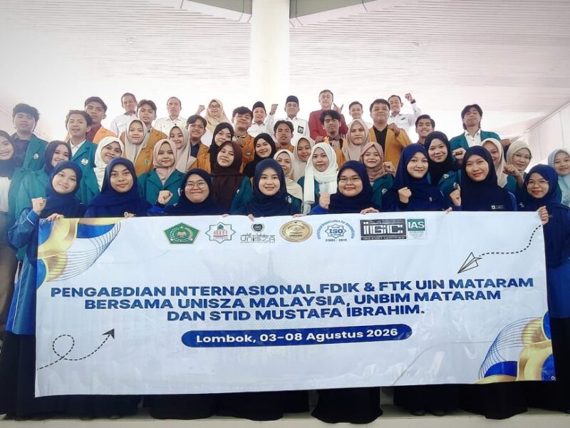 Internasionalisasi Kampus, UIN Mataram Siap Kunjungan Student Exchange ke UniSZA Malaysia