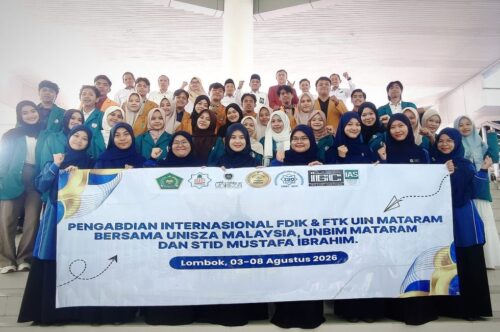 Internasionalisasi Kampus, UIN Mataram Siap Kunjungan Student Exchange ke UniSZA Malaysia