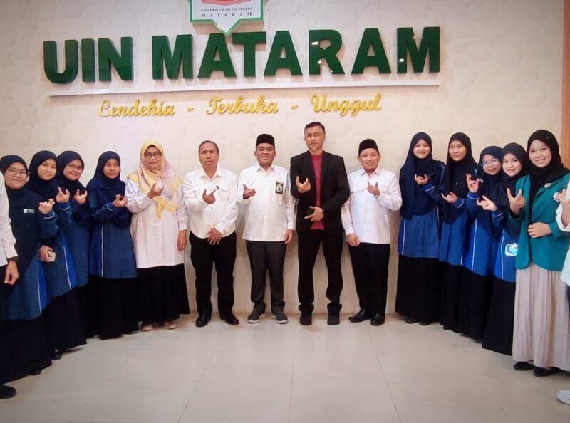FDIK UIN Mataram bersama UniSZA Malaysia Perkuat Kerjasama Internasional melalui Tri Dharma